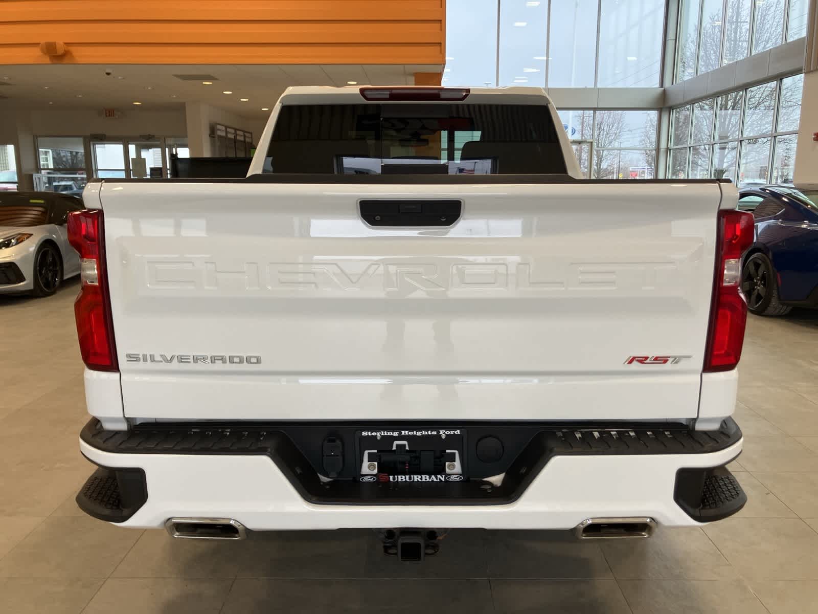 Thumbnail: 2019 Chevrolet Silverado 1500 - 6