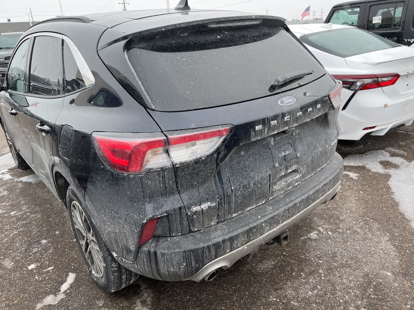 Thumbnail: 2021 Ford Escape - 10