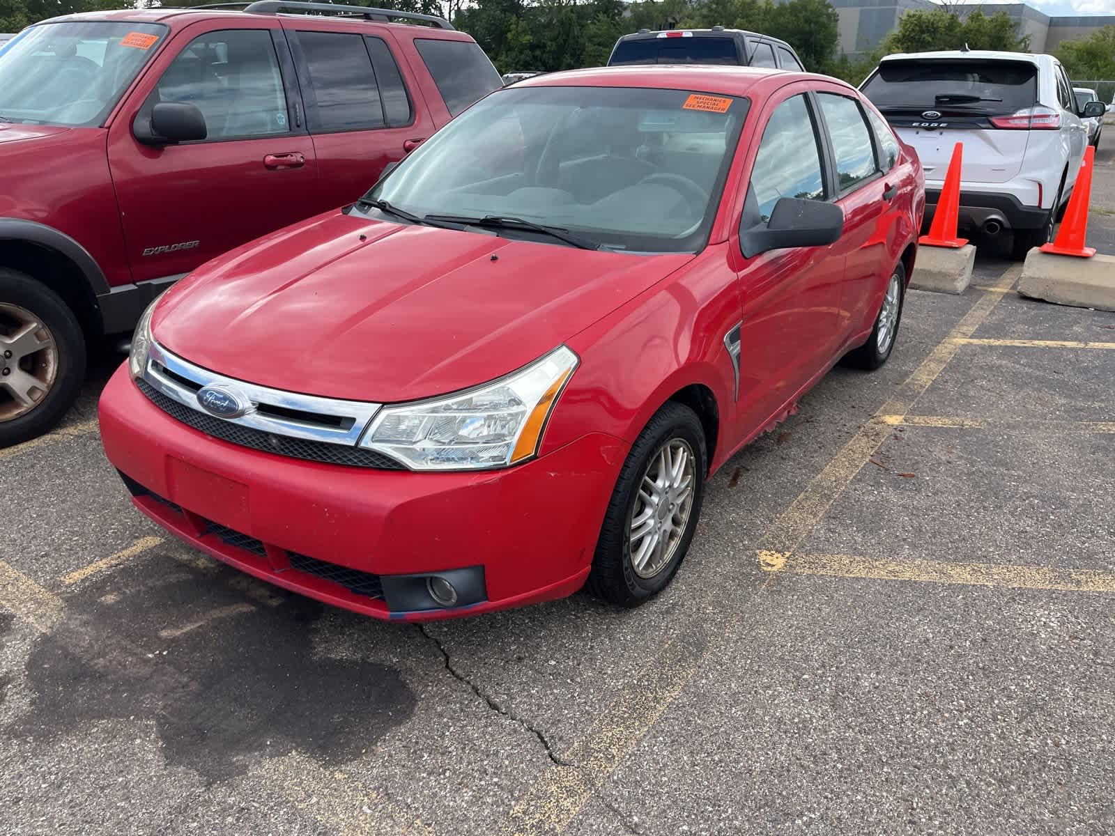 Thumbnail: 2008 Ford Focus - 2