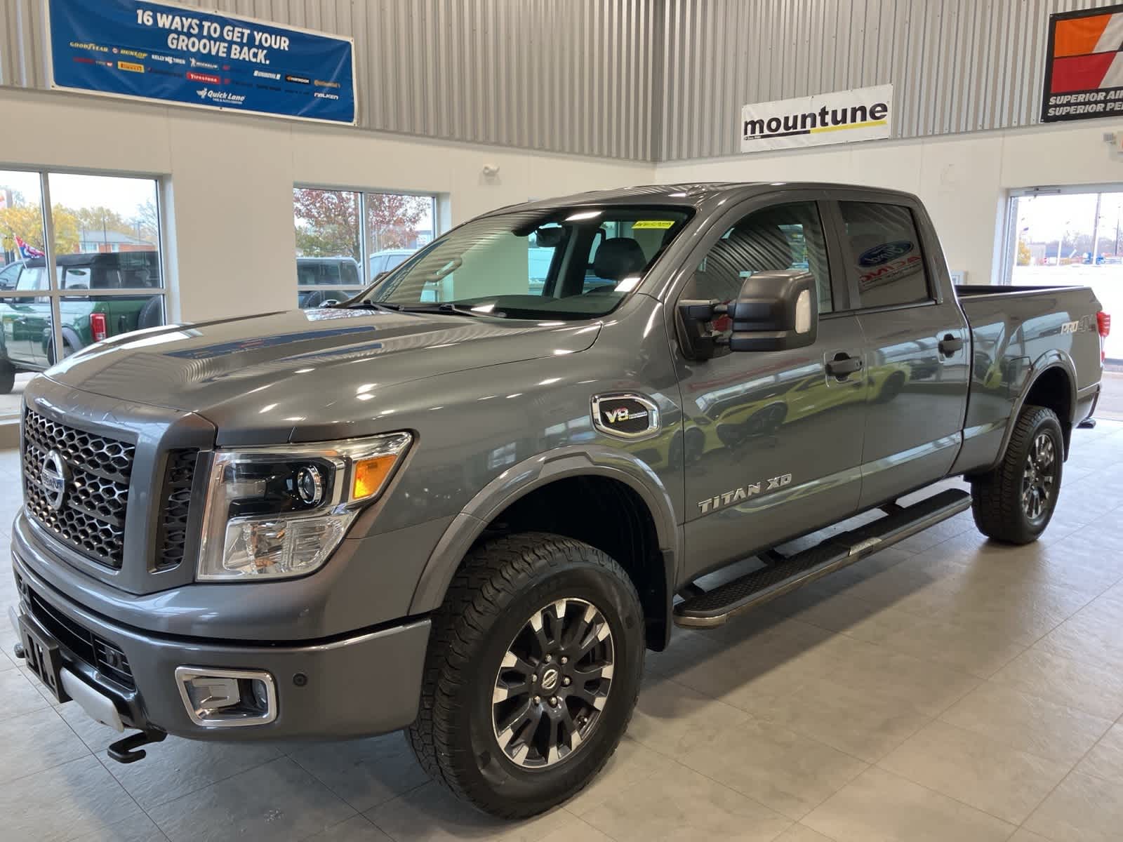 2017 Nissan Titan S -
                  Sterling Heights, MI