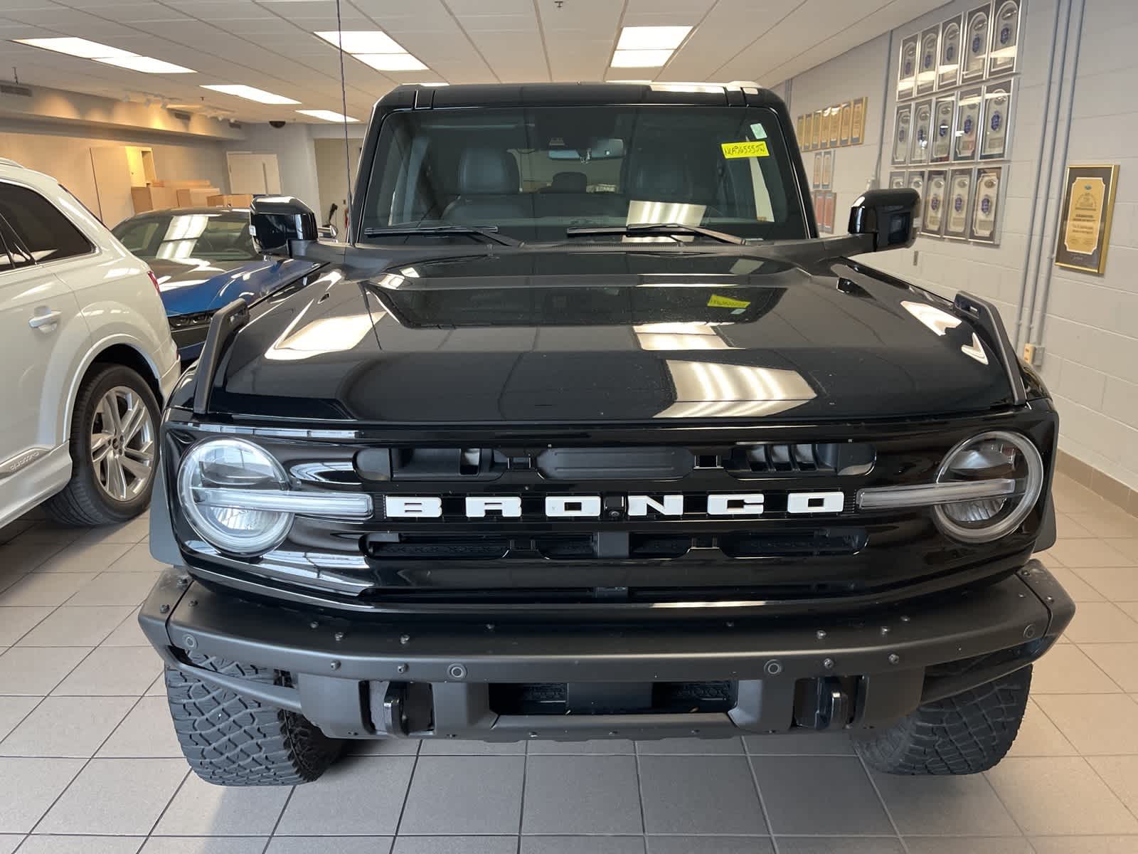 2022 Ford Bronco Outer Banks 20