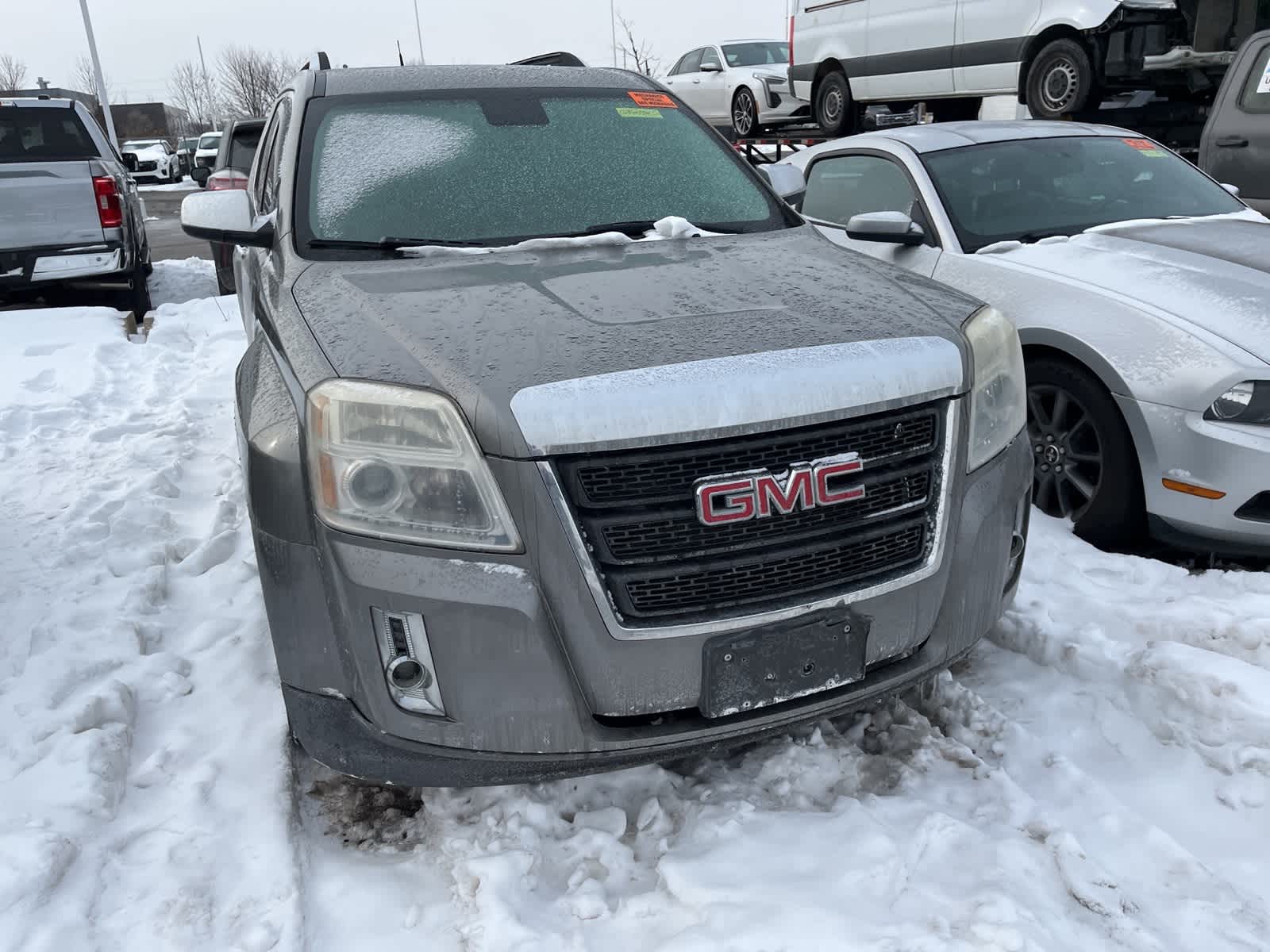 Thumbnail: 2012 GMC Terrain - 18