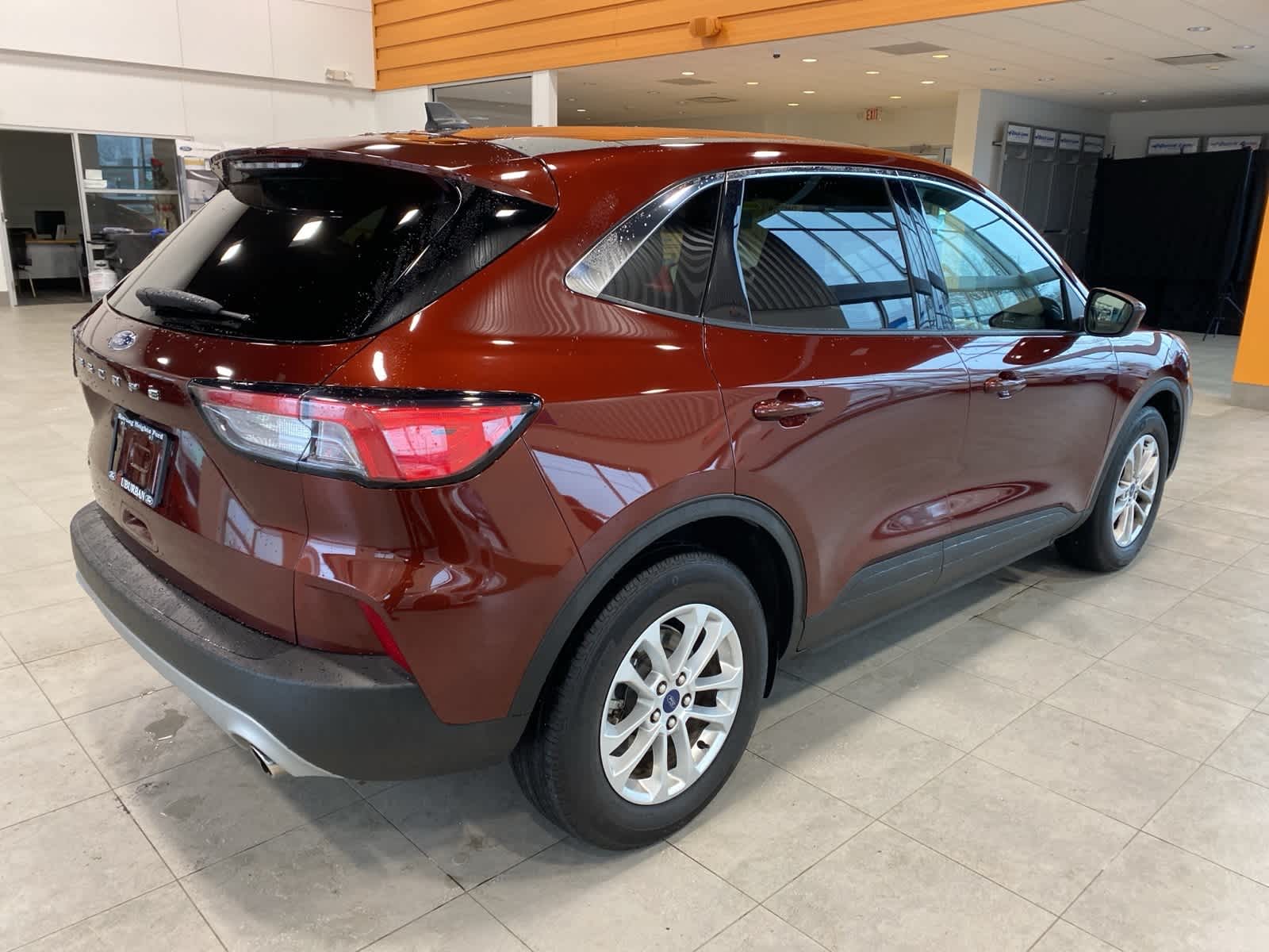 Thumbnail: 2021 Ford Escape - 5