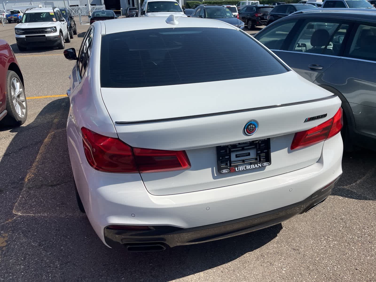 Thumbnail: 2018 BMW 5 Series - 11