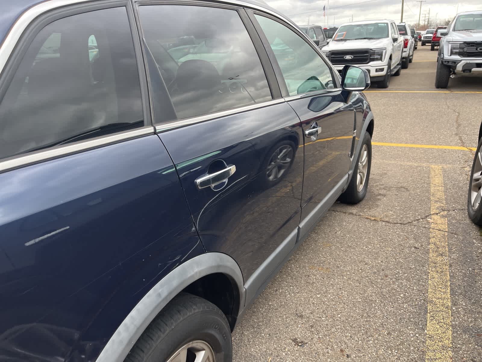 Thumbnail: 2008 Saturn VUE - 17