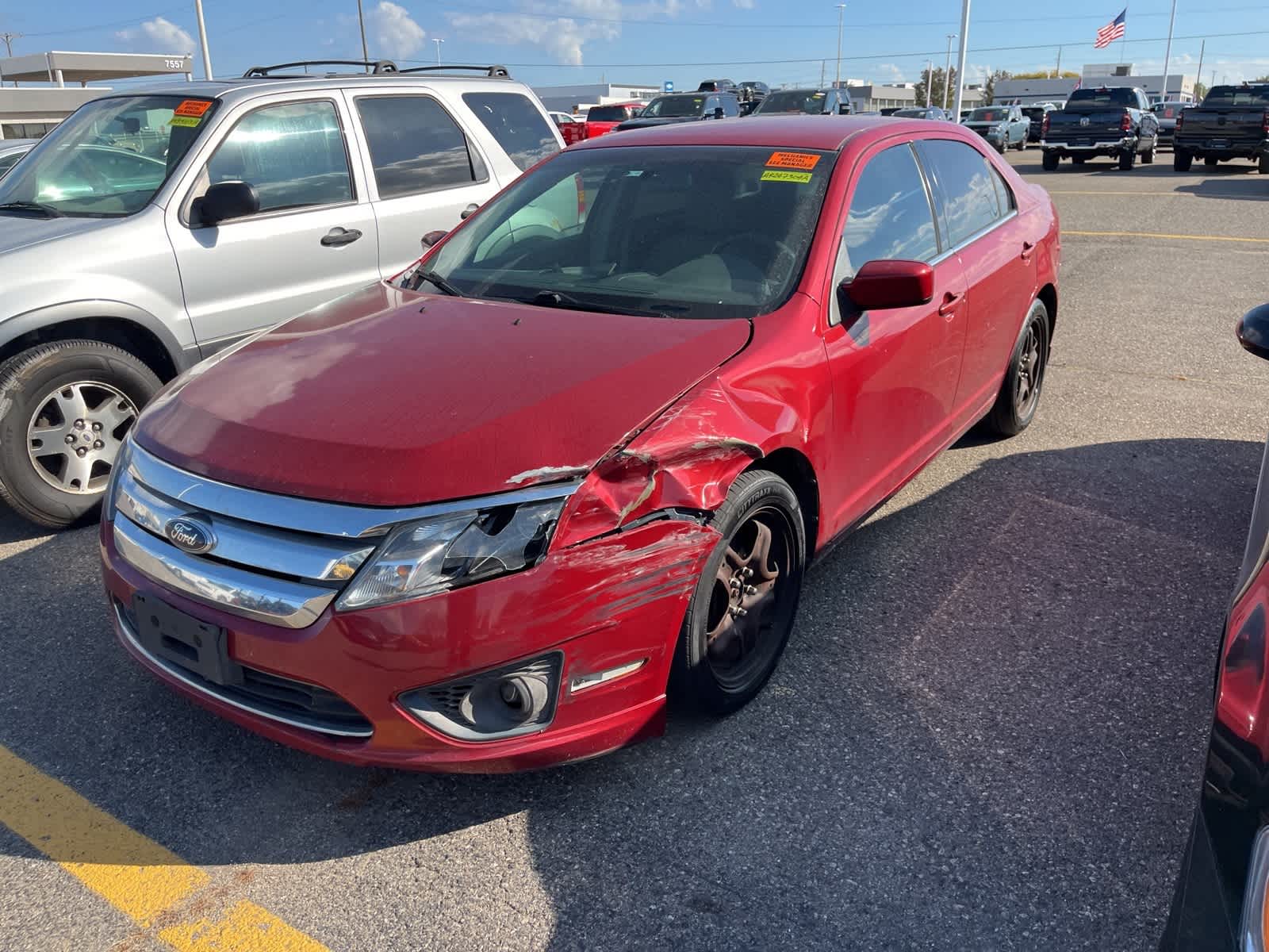 2010 Ford Fusion SE -
                  Sterling Heights, MI