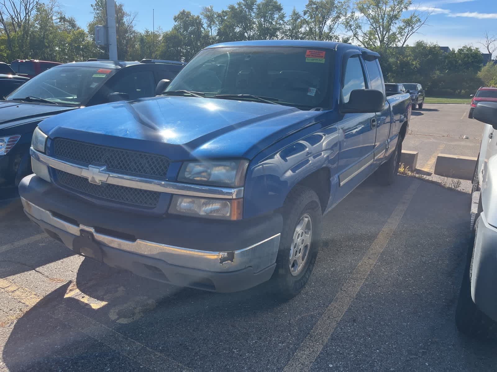 Thumbnail: 2003 Chevrolet Silverado 1500 - 2