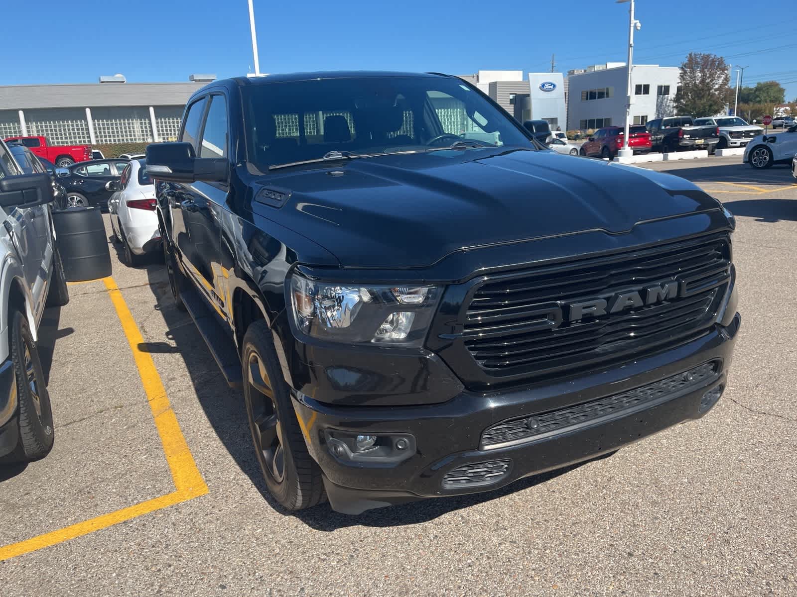 Thumbnail: 2019 RAM 1500 - 20