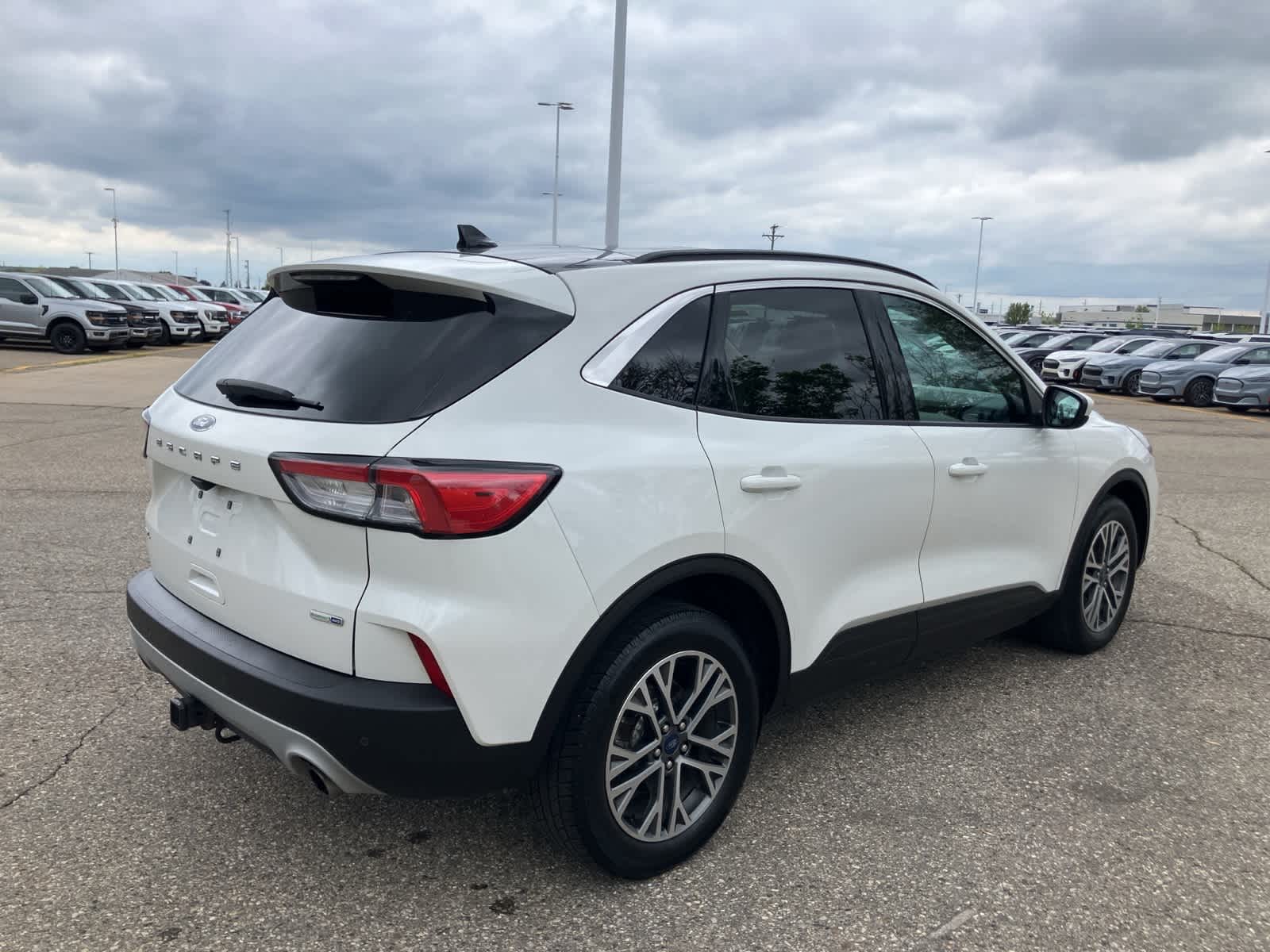 2020 Ford Escape SEL 5