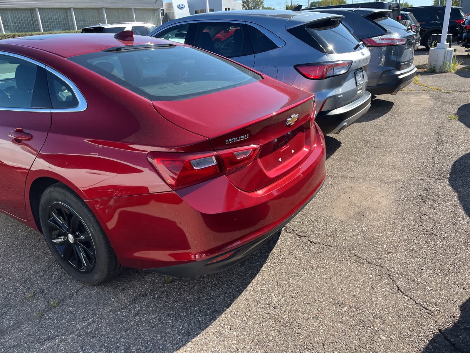 Thumbnail: 2024 Chevrolet Malibu - 10