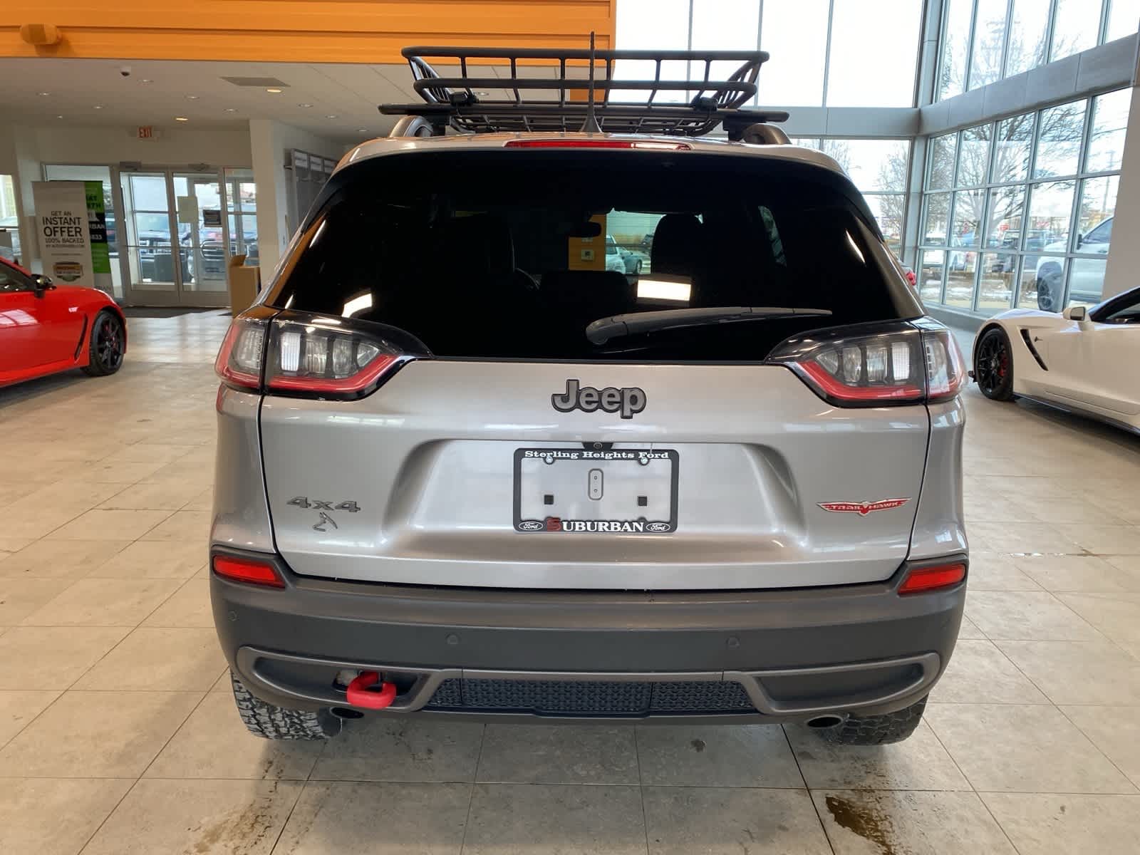 Thumbnail: 2020 Jeep Cherokee - 4