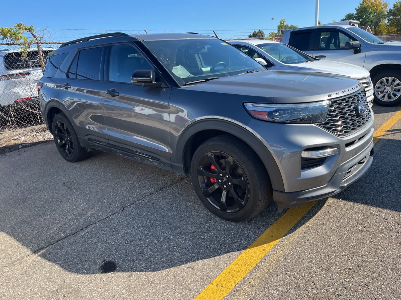 Thumbnail: 2023 Ford Explorer - 16