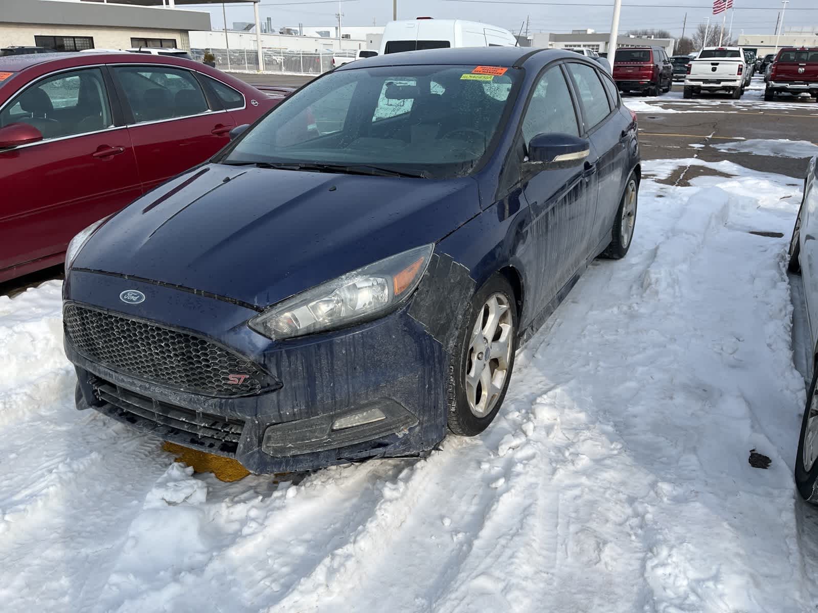 2017 Ford Focus ST -
                  Sterling Heights, MI