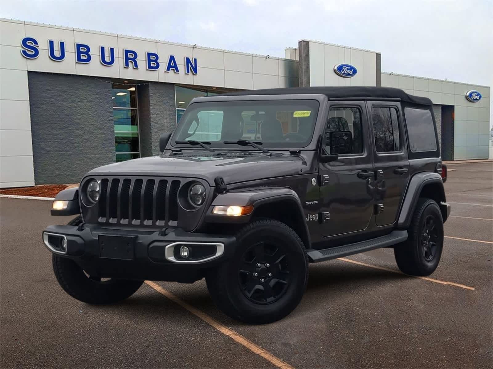 2019 Jeep Wrangler Unlimited Sahara Hero Image