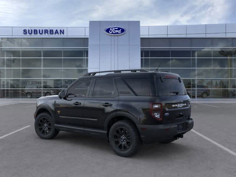 2025 Ford Bronco Sport Badlands photo 4