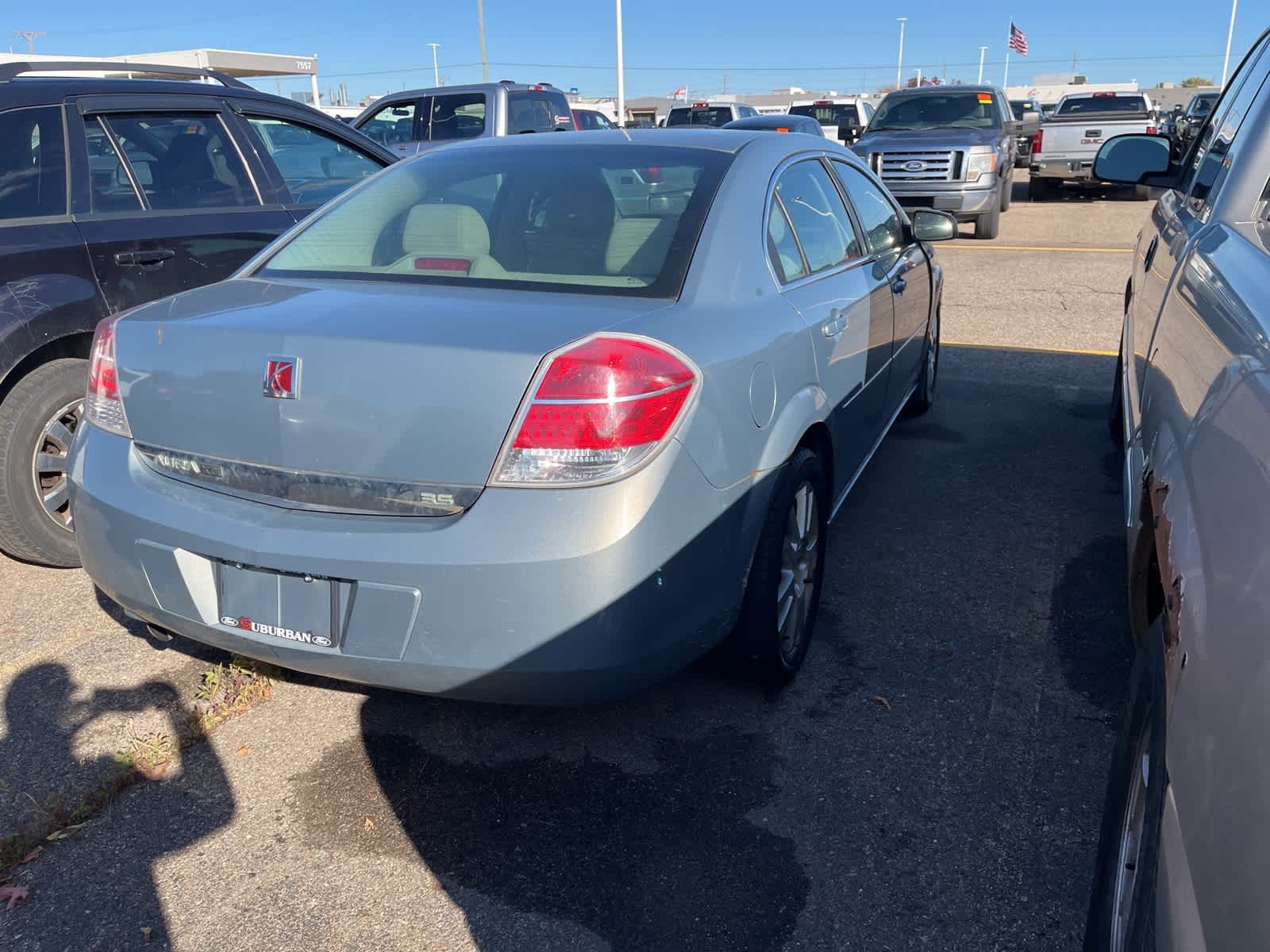 Thumbnail: 2008 Saturn Aura - 11