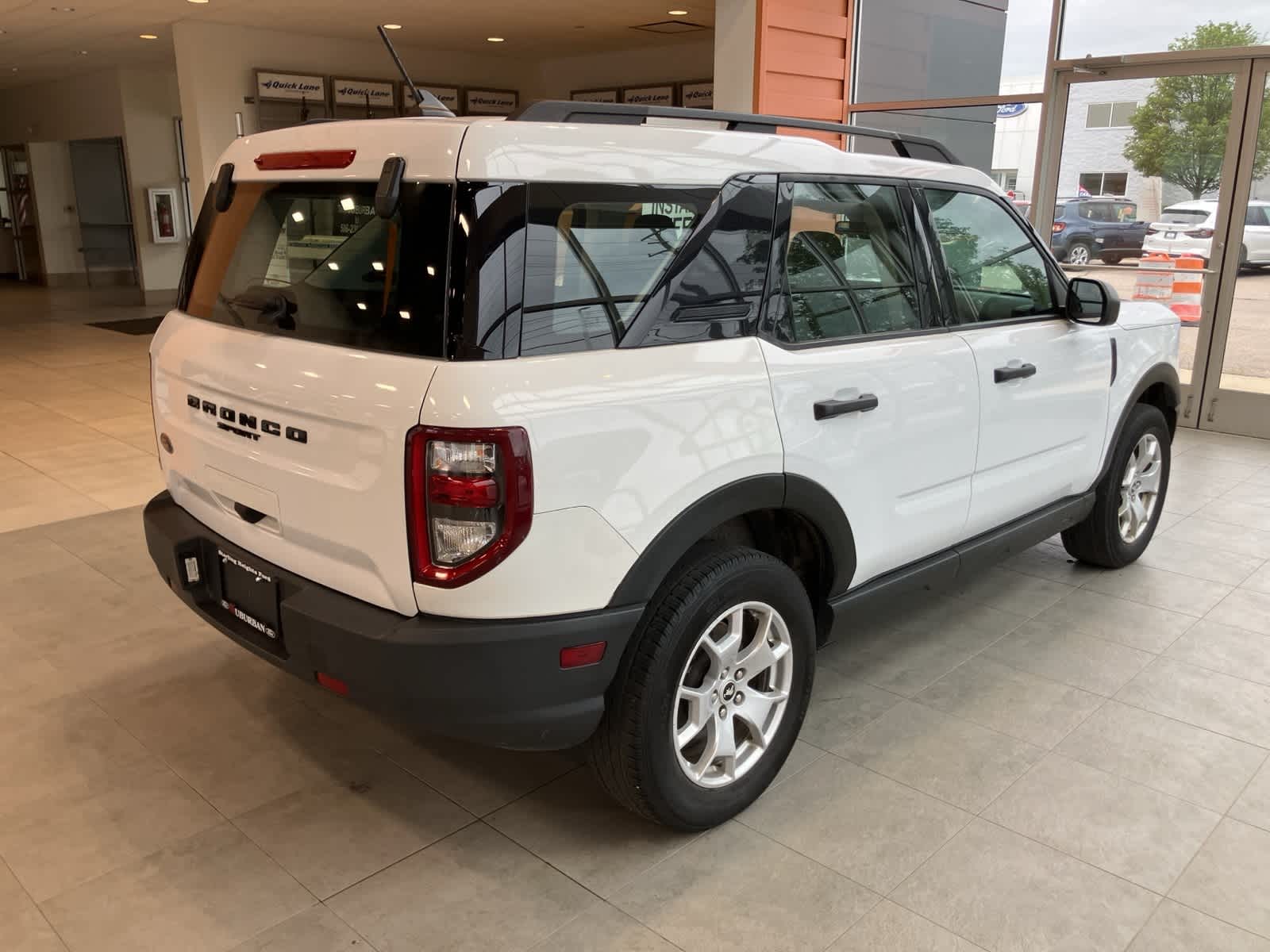 Thumbnail: 2021 Ford Bronco Sport - 4
