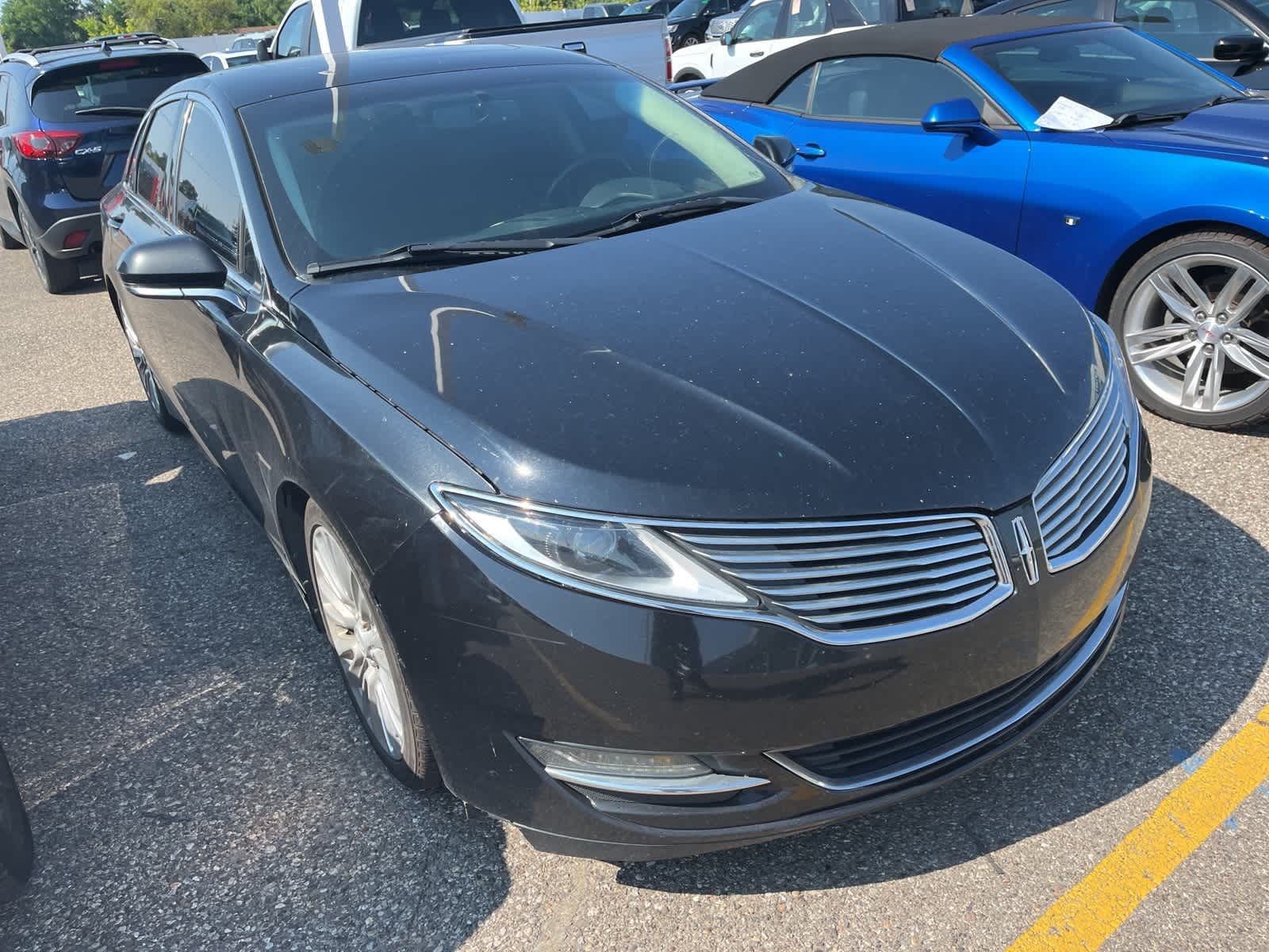 Thumbnail: 2016 Lincoln MKZ - 20