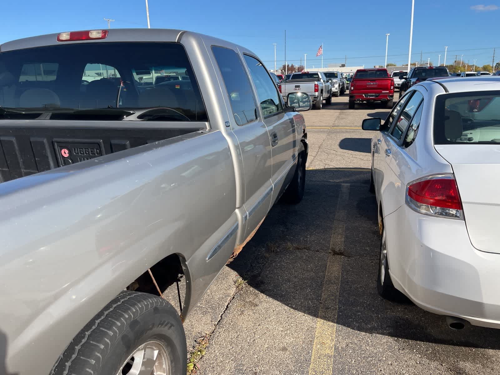 Thumbnail: 1999 GMC Sierra 1500 - 16