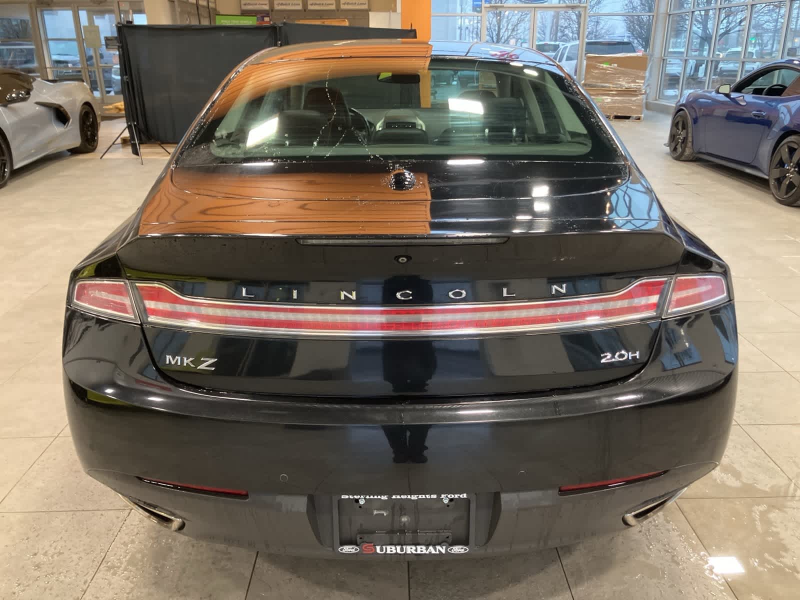 Thumbnail: 2015 Lincoln MKZ - 6