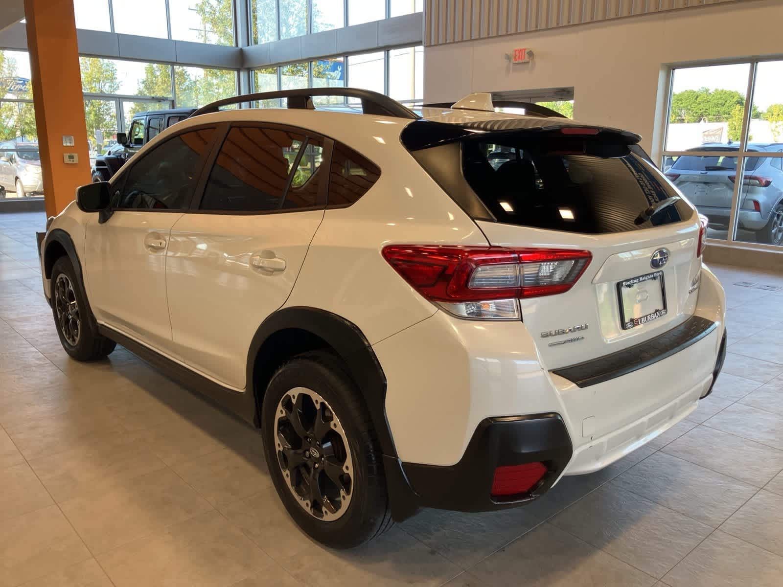 Thumbnail: 2021 Subaru Crosstrek - 7