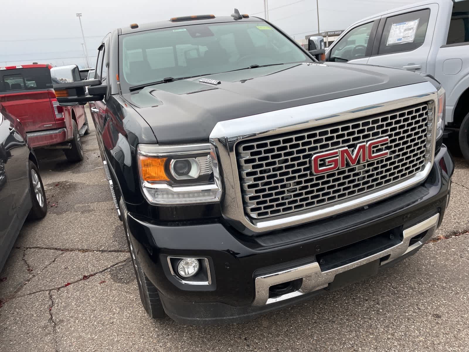 Thumbnail: 2016 GMC Sierra 2500 - 24