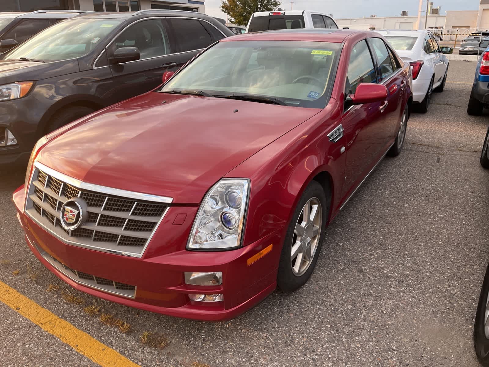 Thumbnail: 2008 Cadillac STS - 2