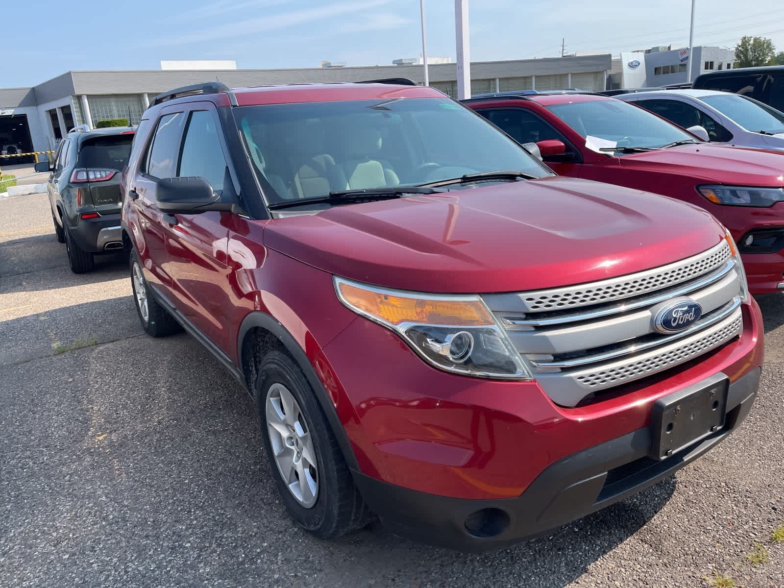 Thumbnail: 2013 Ford Explorer - 18
