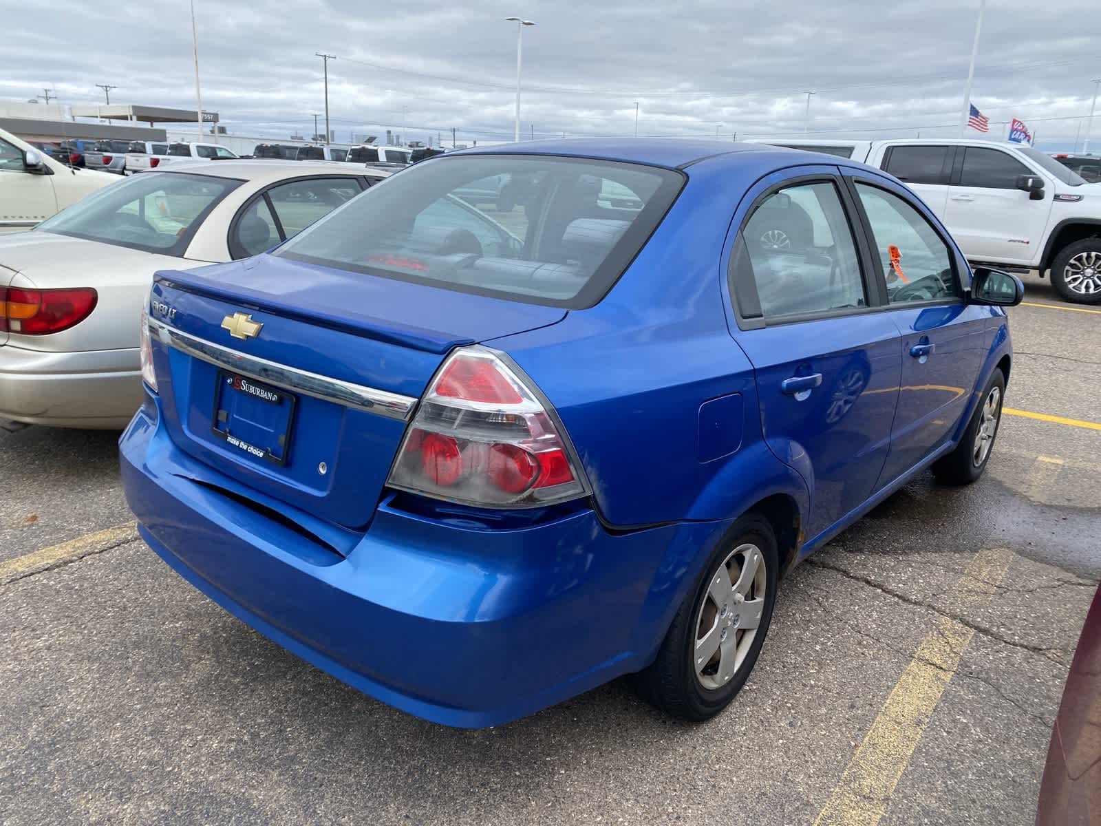 Thumbnail: 2010 Chevrolet Aveo - 4