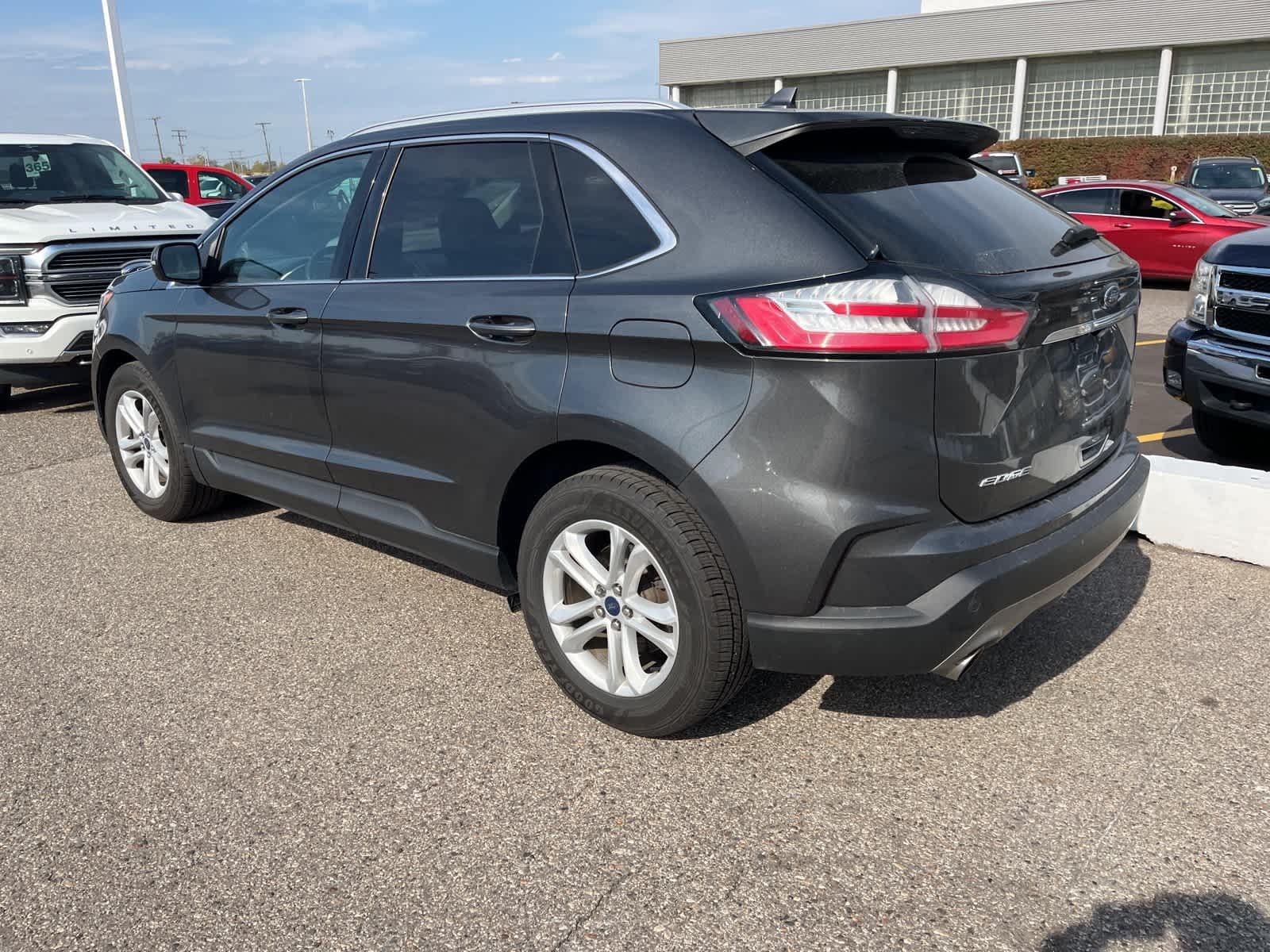 Thumbnail: 2020 Ford Edge - 9