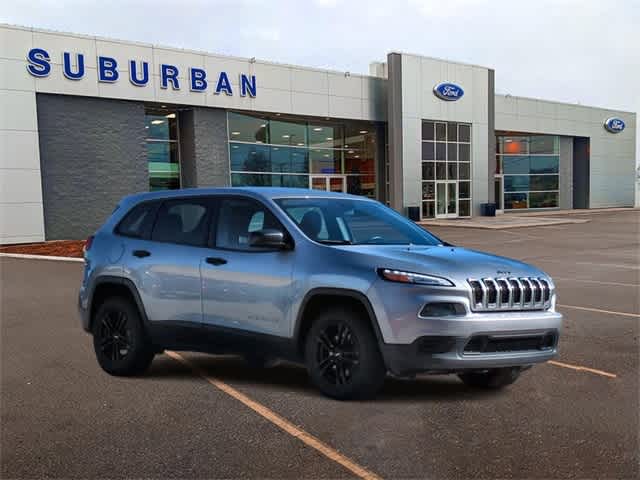 Thumbnail: 2015 Jeep Cherokee - 9