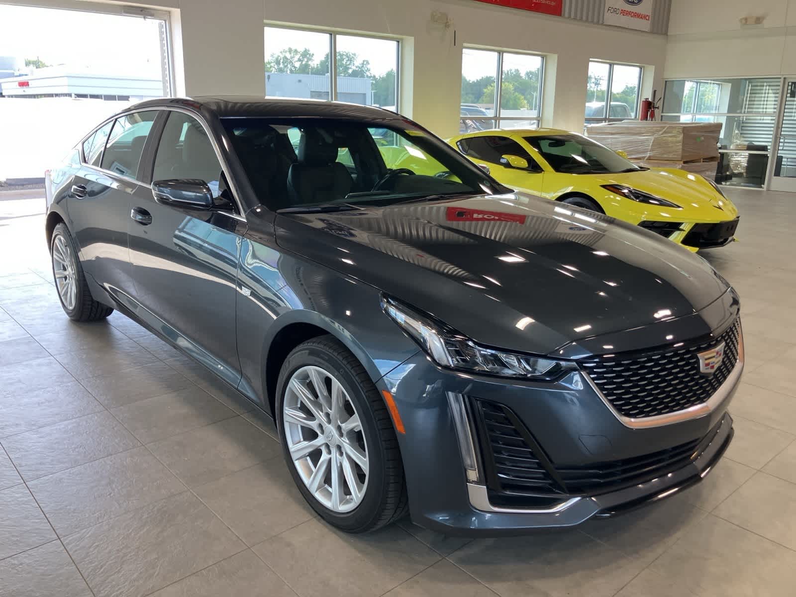 Thumbnail: 2021 Cadillac CT5 - 3