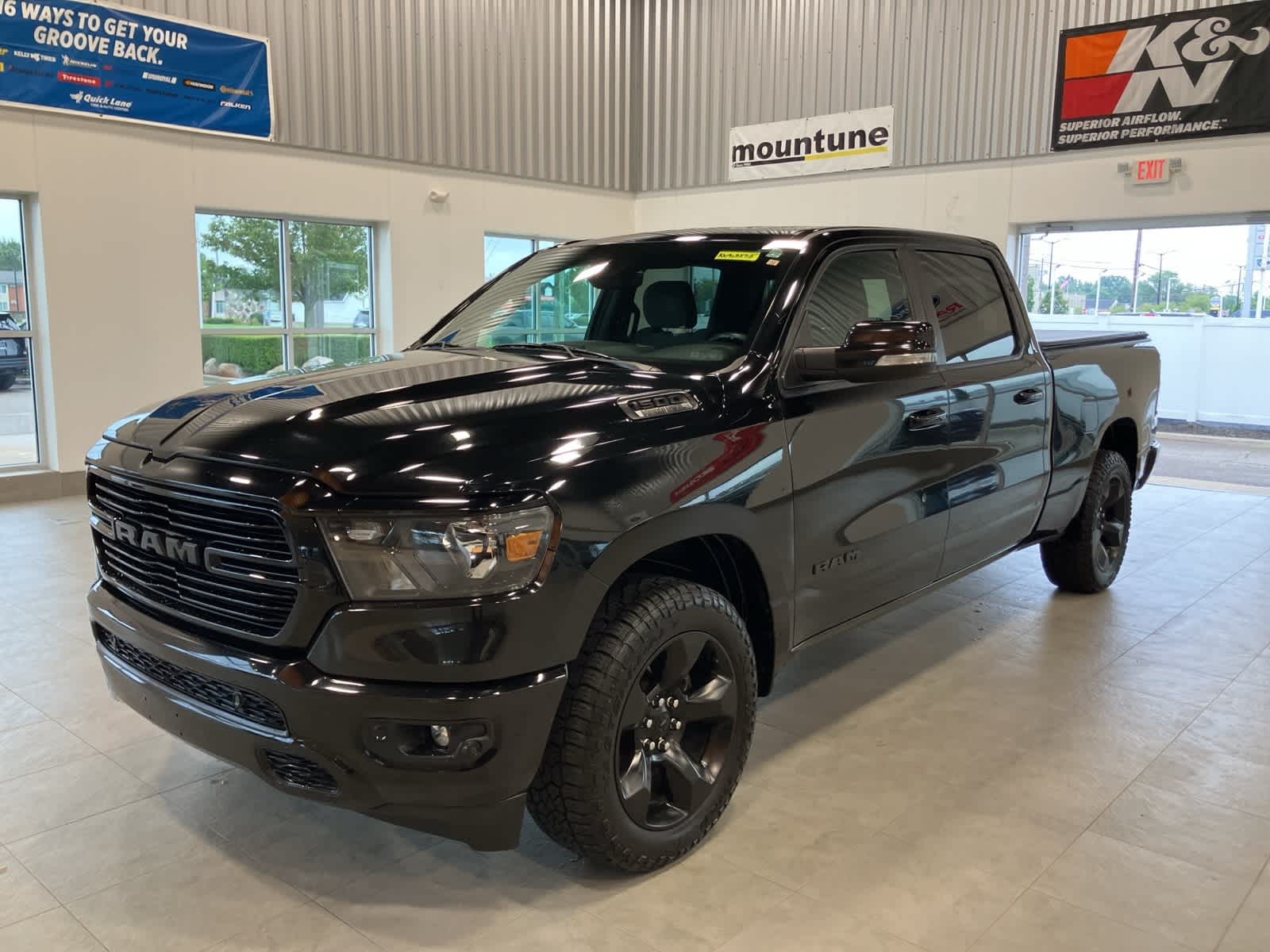 Thumbnail: 2019 RAM 1500 - 1