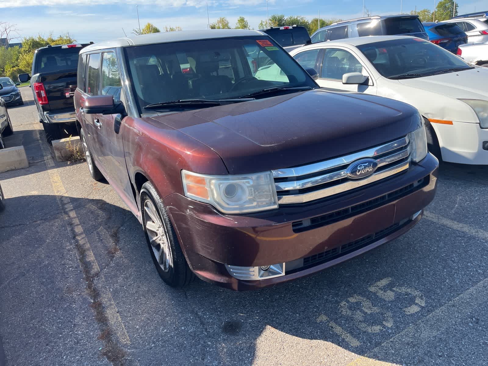 Thumbnail: 2009 Ford Flex - 21