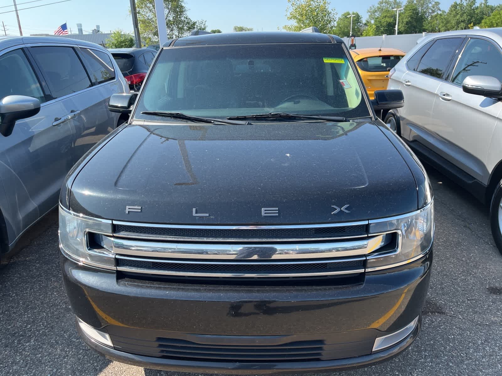2013 Ford Flex SEL 19