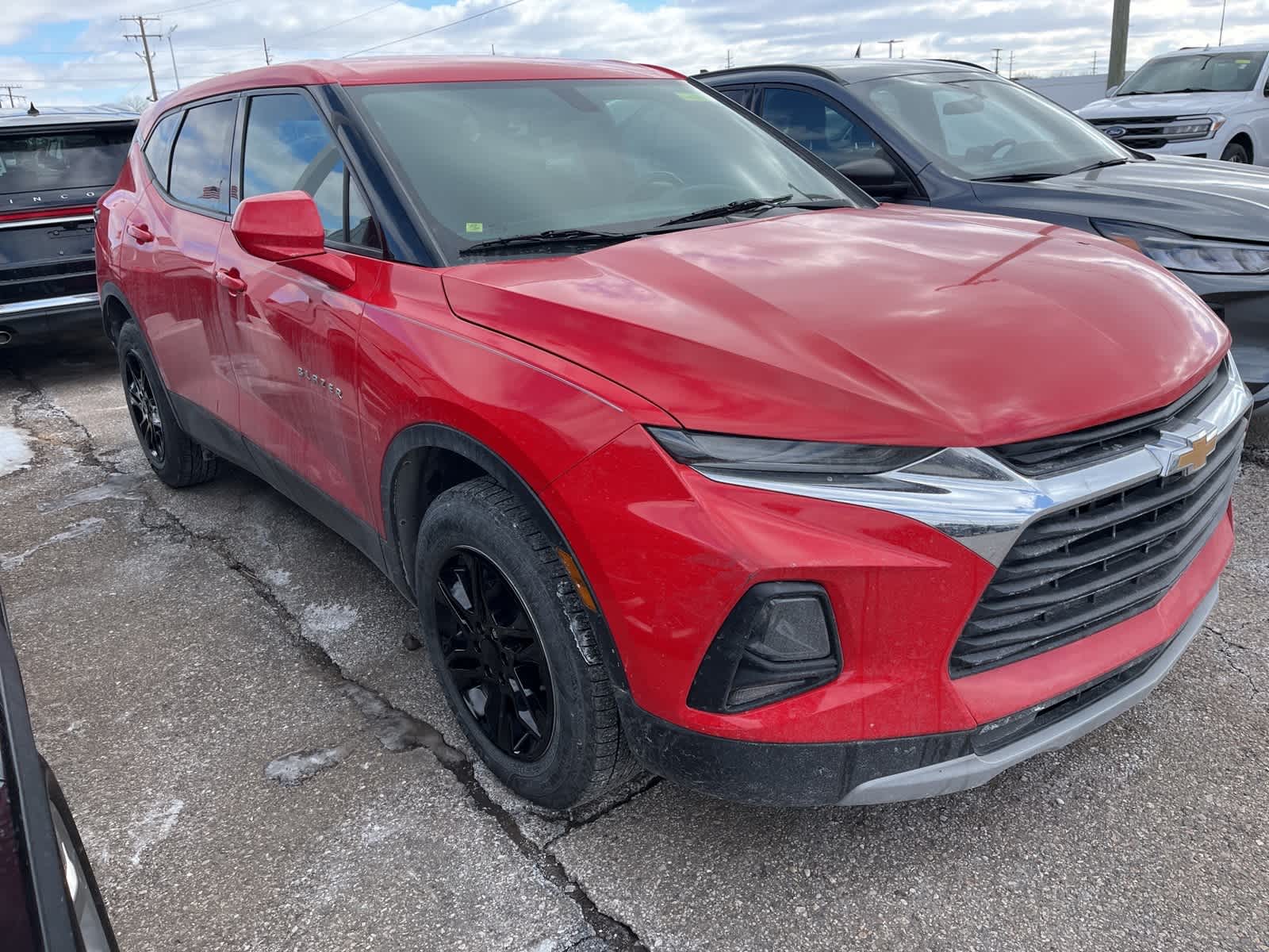 Thumbnail: 2020 Chevrolet Blazer - 16