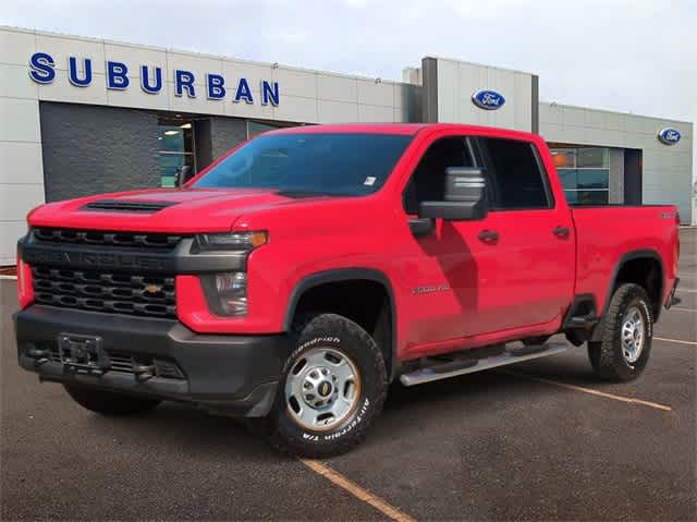 2020 Chevrolet Silverado 2500 Work Truck -
                Sterling Heights, MI