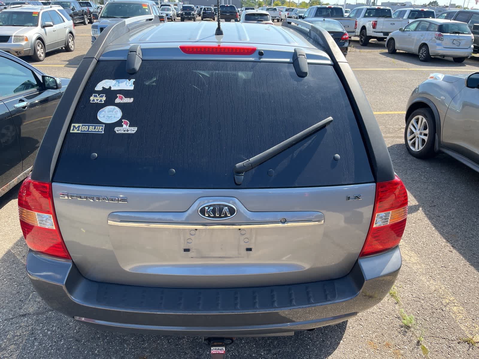 Thumbnail: 2007 Kia Sportage - 11
