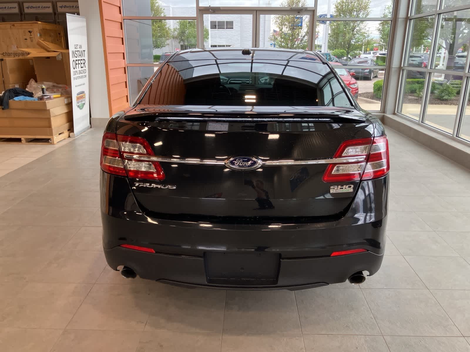 Thumbnail: 2013 Ford Taurus - 5