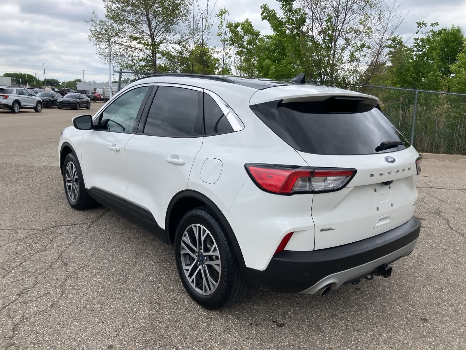 2020 Ford Escape SEL 7