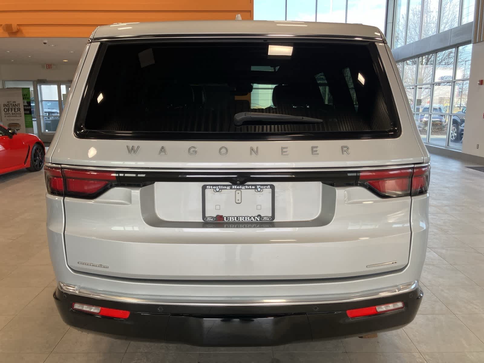 Thumbnail: 2022 Jeep Wagoneer - 6