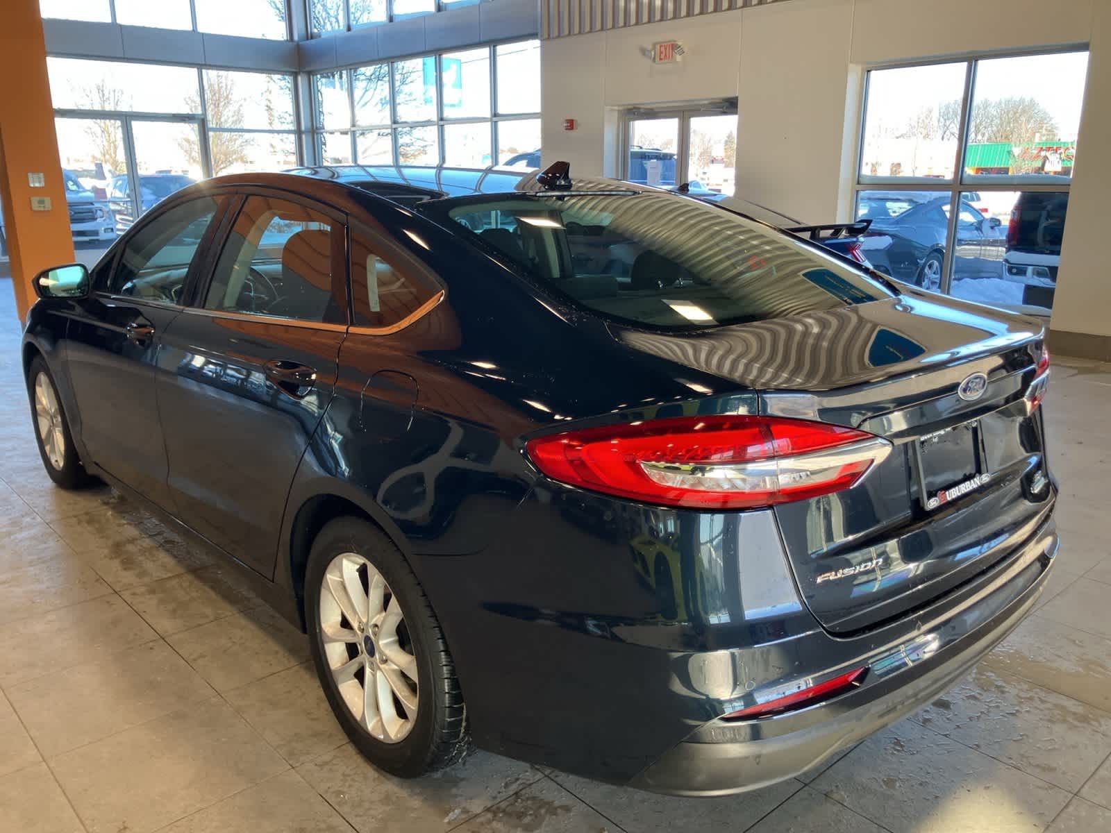 Thumbnail: 2020 Ford Fusion - 7