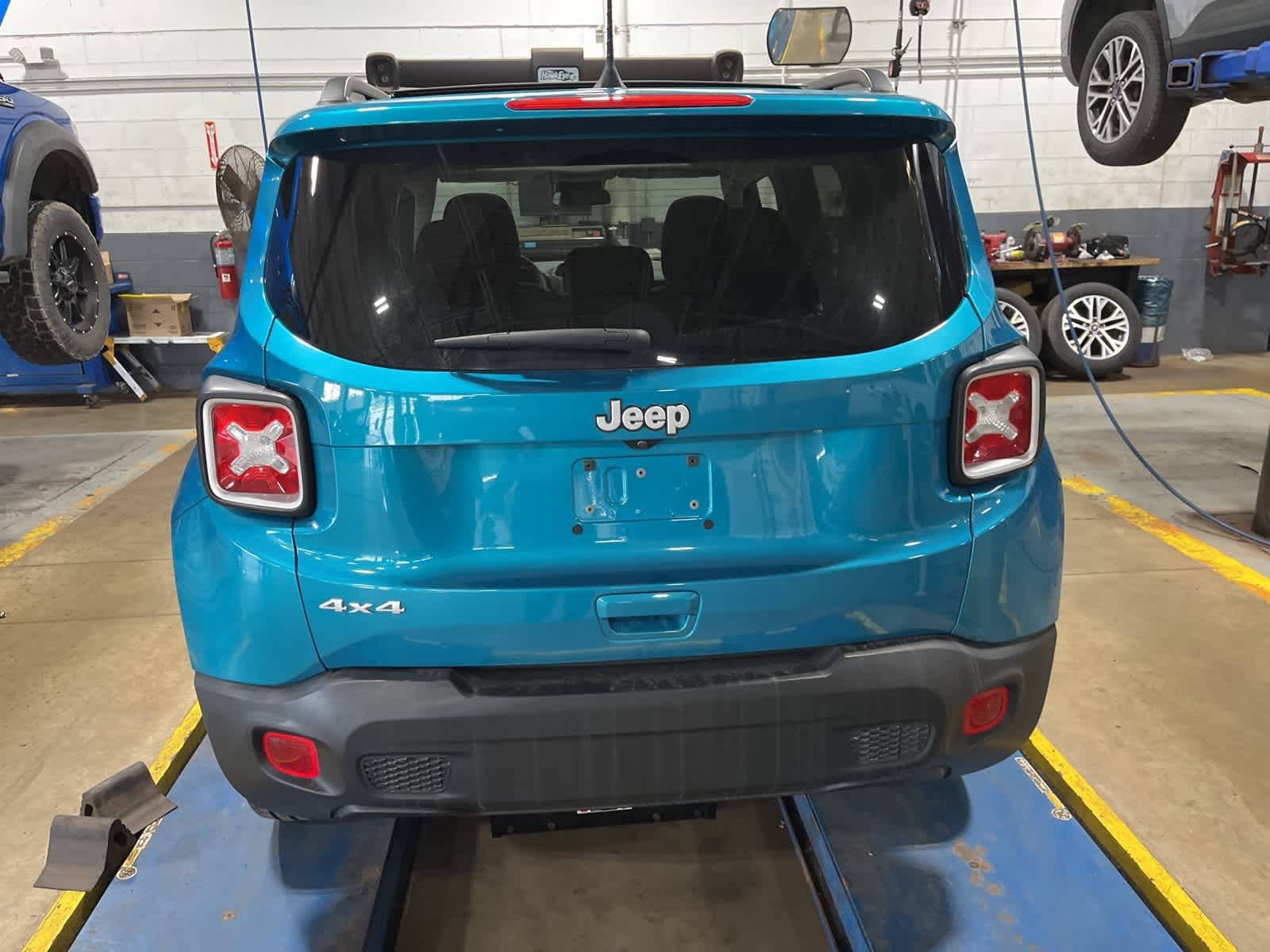 2021 Jeep Renegade Islander 7