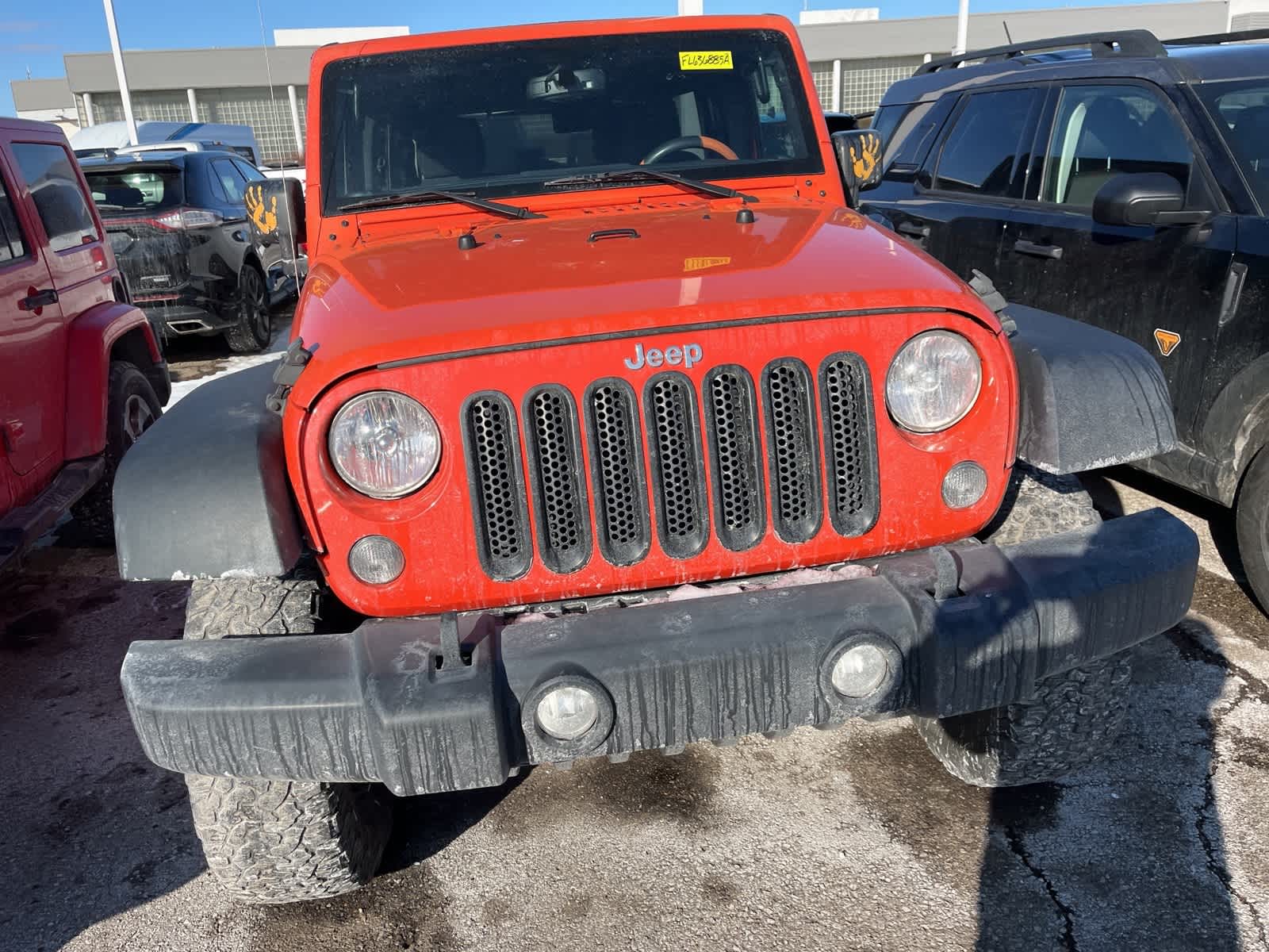 Thumbnail: 2015 Jeep Wrangler - 21