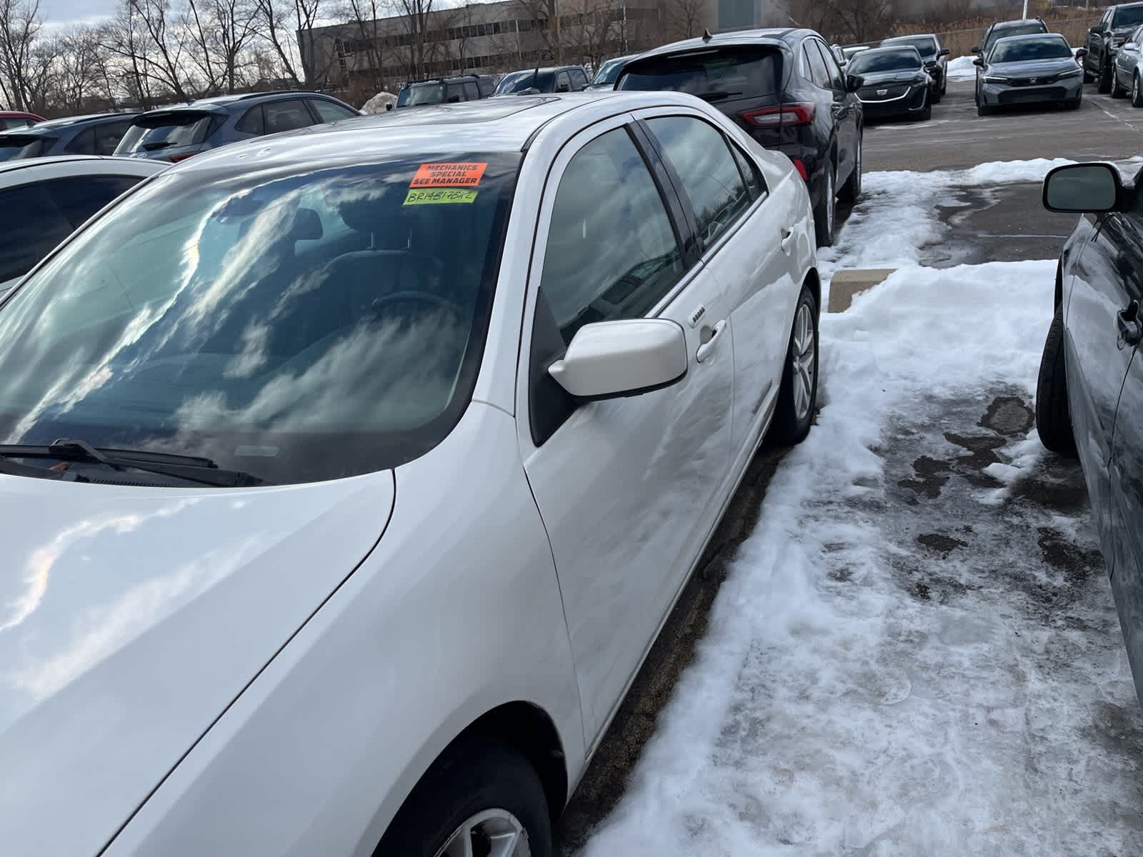 Thumbnail: 2011 Ford Fusion - 7