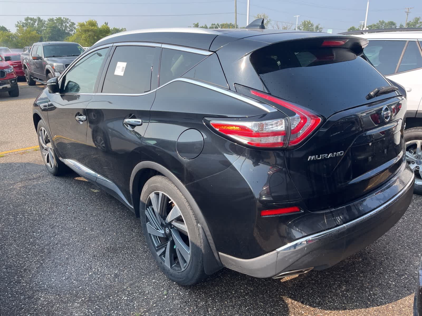 Thumbnail: 2017 Nissan Murano - 8