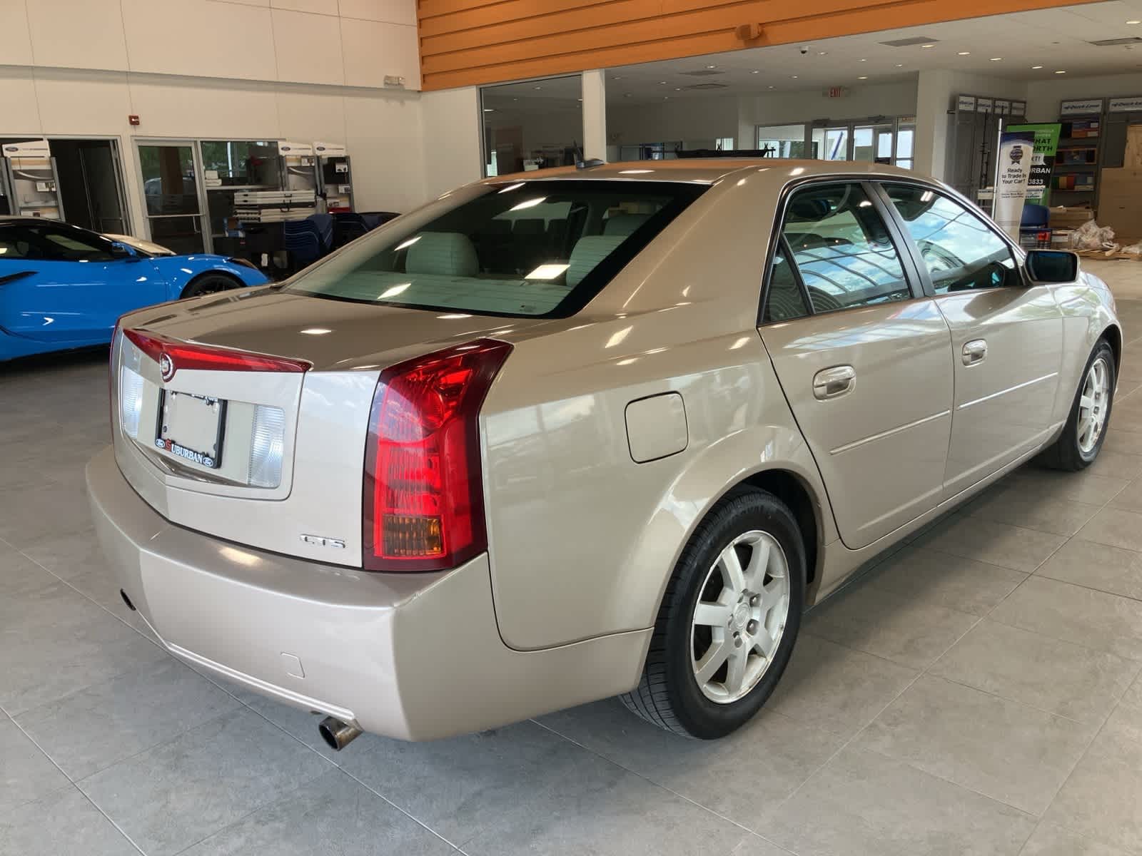 Thumbnail: 2005 Cadillac CTS - 5