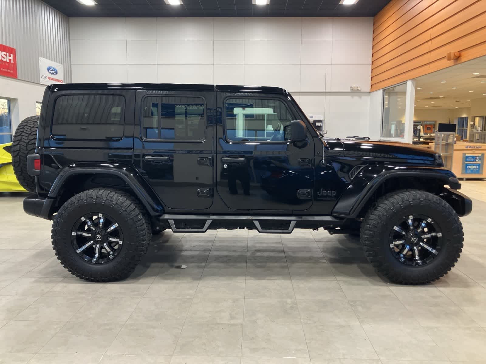 Thumbnail: 2021 Jeep Wrangler - 4
