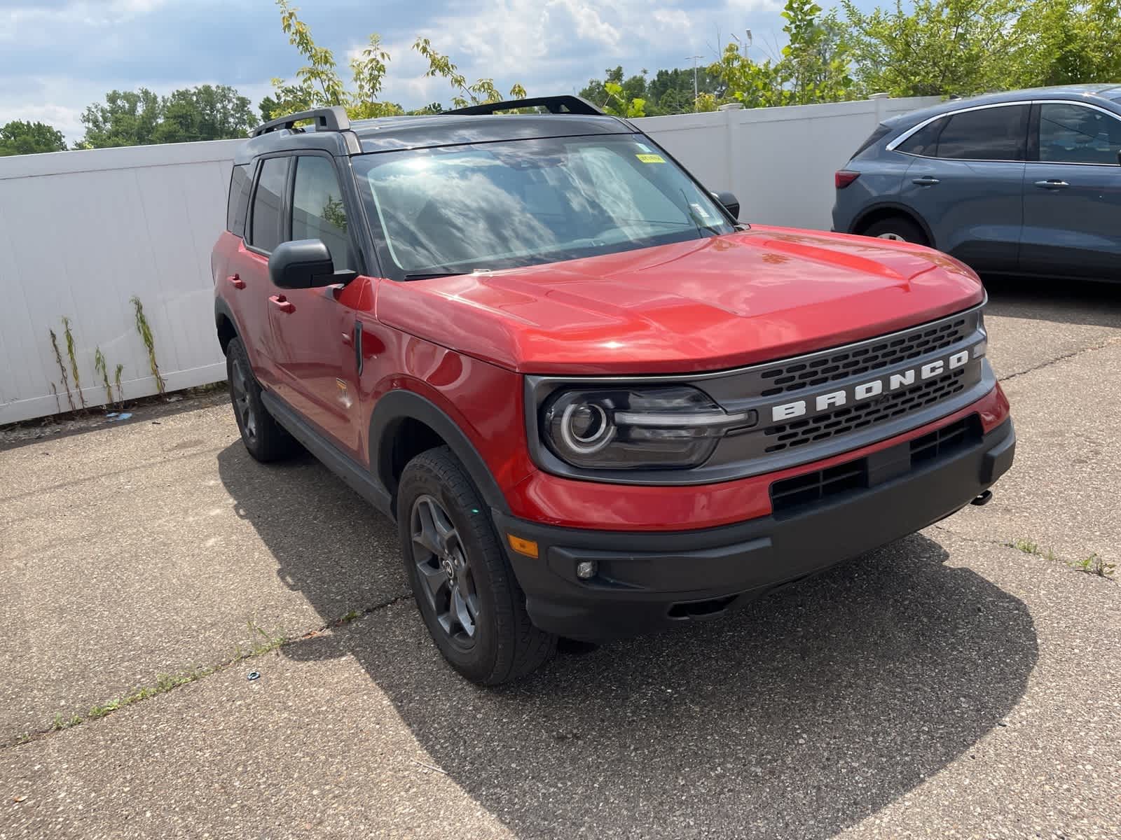 2022 Ford Bronco Sport Badlands 16