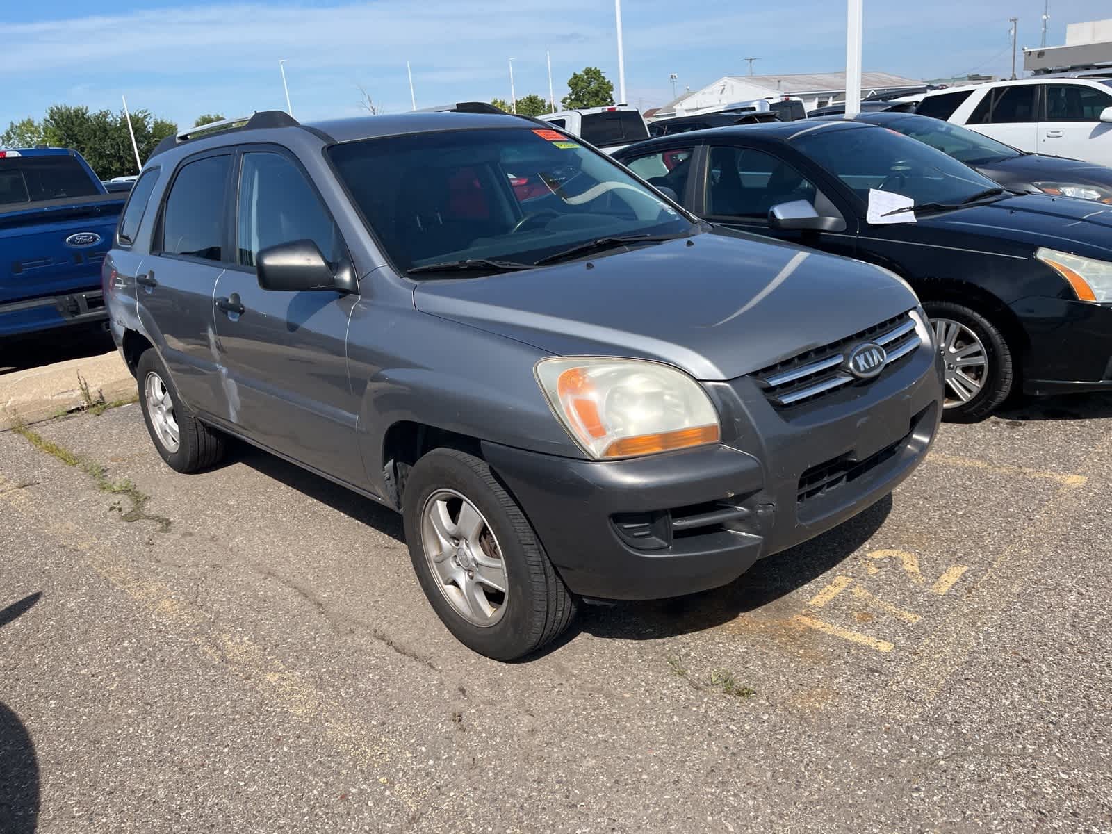 Thumbnail: 2007 Kia Sportage - 18